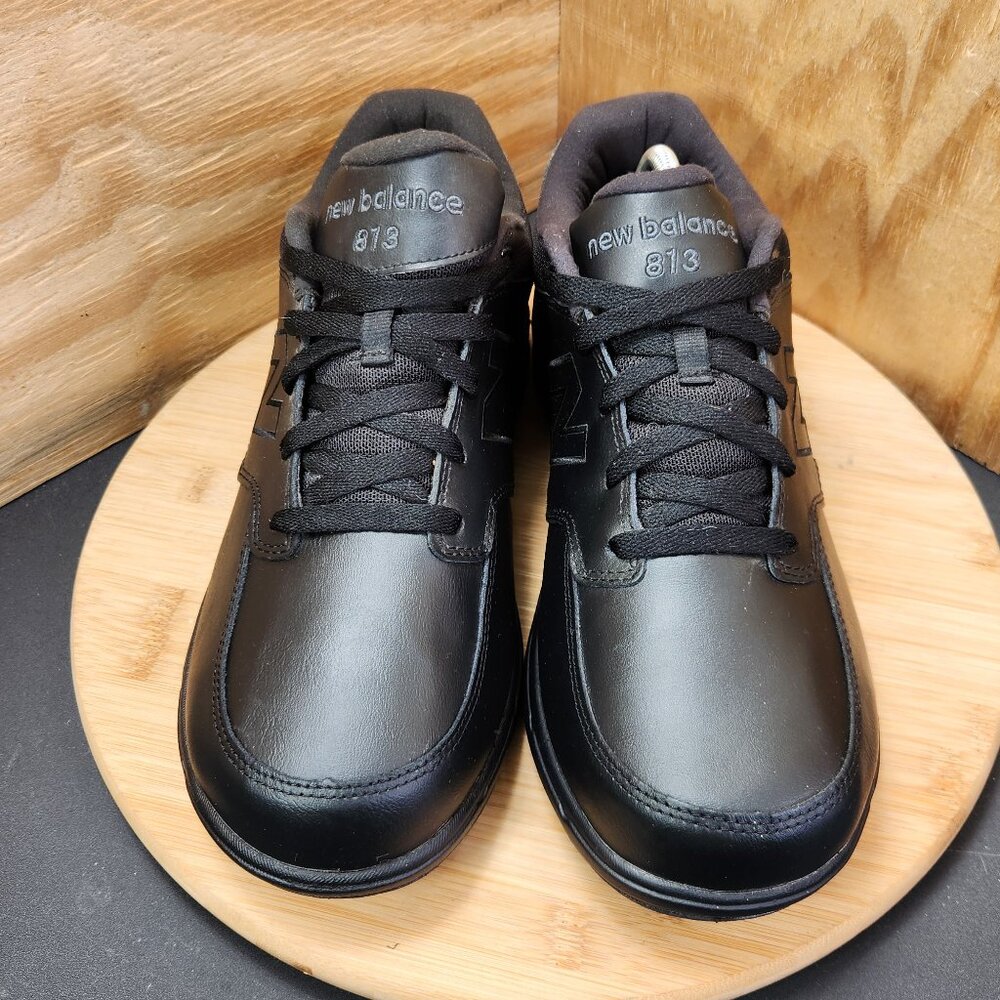 New Balance 813 Mens Black Walking Shoes Sneakers Size 9.5 Extra Wide (6E) - Picture 3 of 9